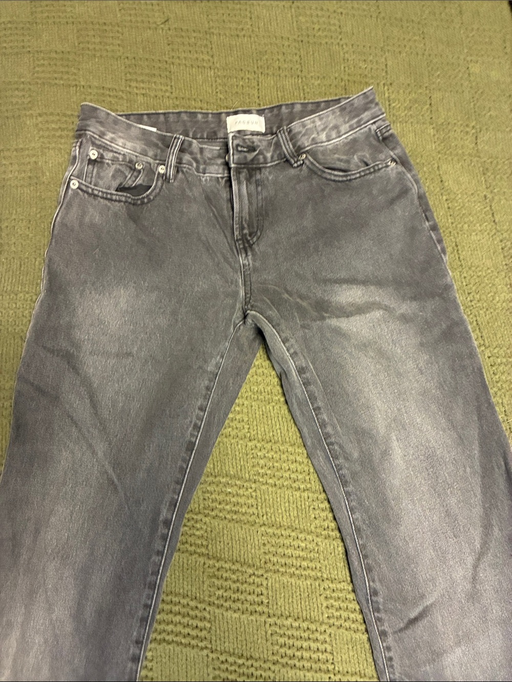 PacSun Women's Faded Gray Bootcut Jeans